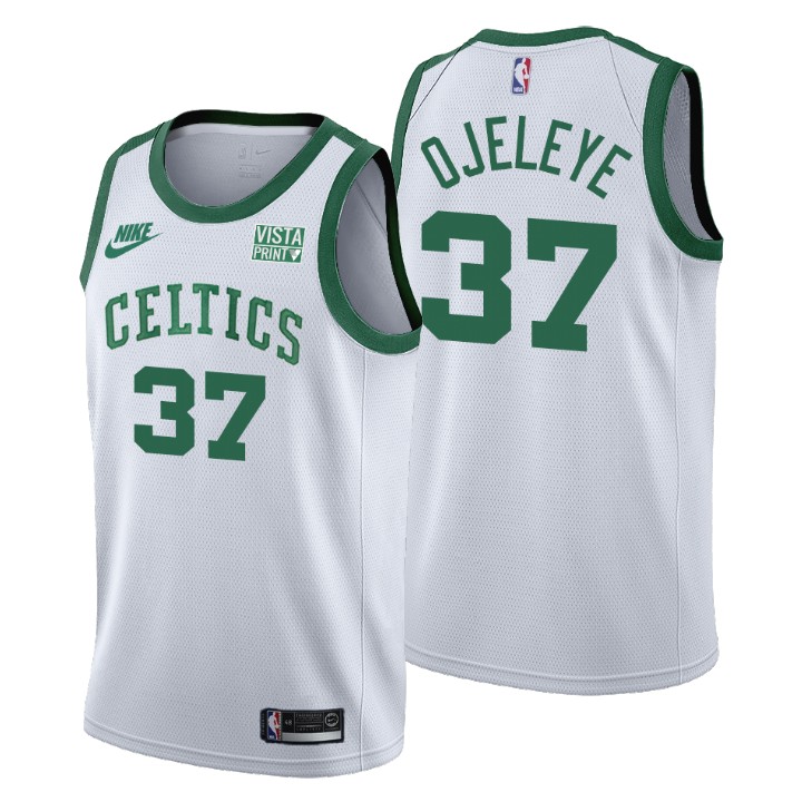 Men's Boston Celtics Semi Ojeleye #37 75th Anniversary Jersey 2401GCEK
